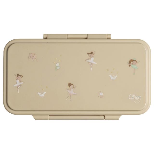 Citron - 2023 Rectangle Lunchbox - Ballerina