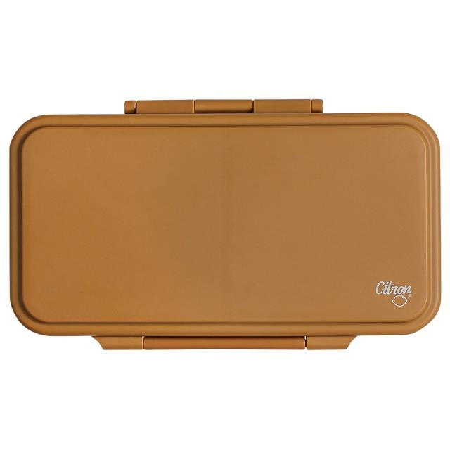 Citron - 2023 Rectangle Lunchbox - Caramel