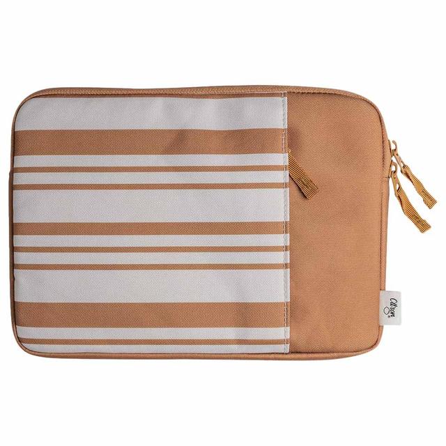 Citron - 2023 Protective Ipad Sleeve w/ Zipper - Caramel