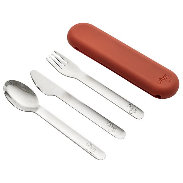 Citron - 2023 Stainless Steel Cutlery Set - Brick