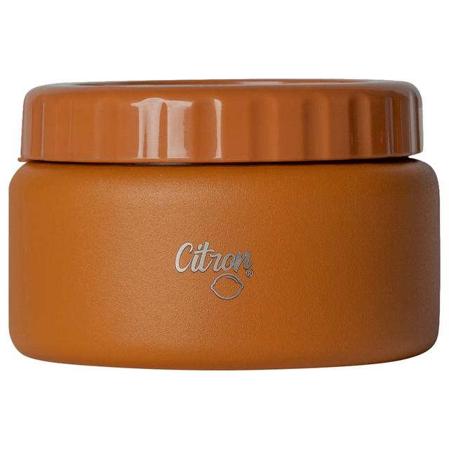 Citron - 2023 Stainless Steel Food Jar - 250Ml - Caramel