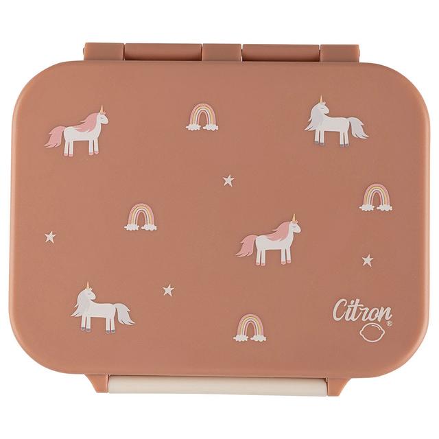 Citron - Unicorn Tritan Snack box - Pink