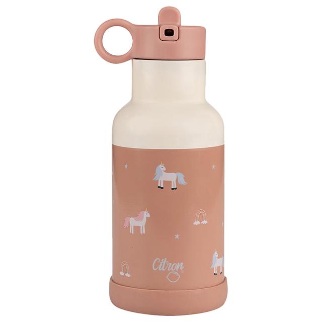 Citron - Unicorn SS Water Bottle - 350ml - Pink