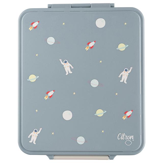 Citron - 4 Compartments Grand Lunchbox - Blue