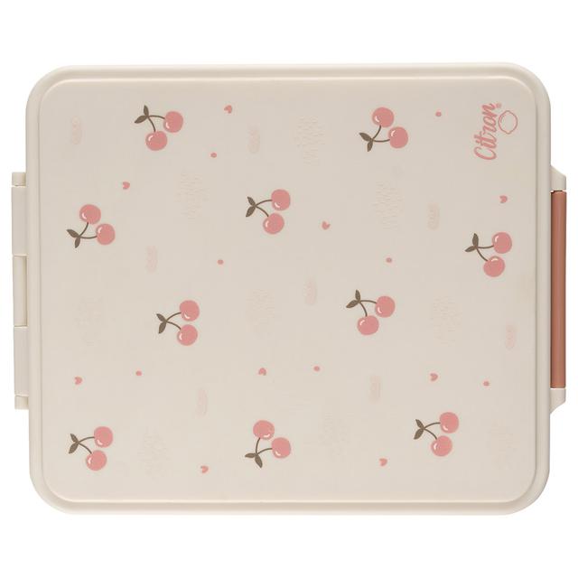 Citron - 4 Compartments Grand Lunchbox - Ivory