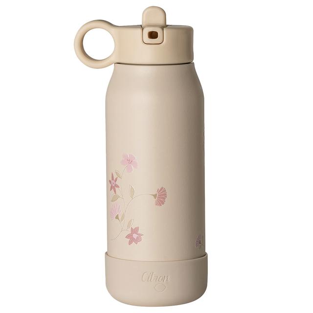 Citron - 2023 Stainless Steel Water Bottle - 250Ml - Flower