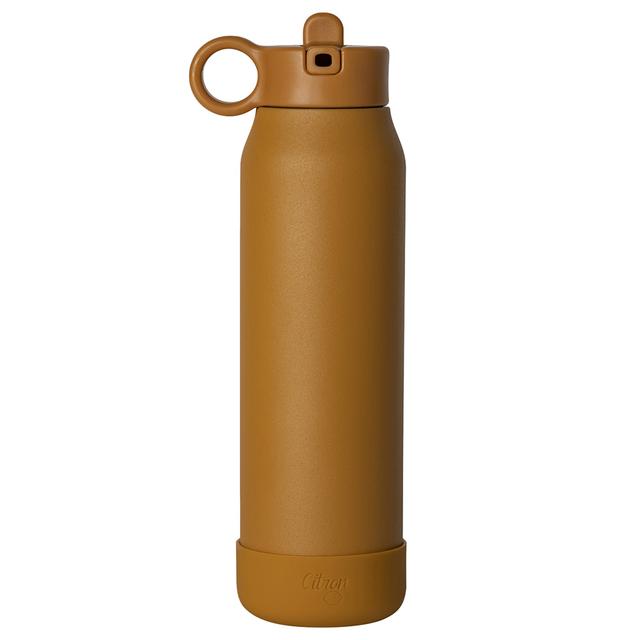 Citron - 2023 Stainless Steel Water Bottle - 350Ml - Caramel