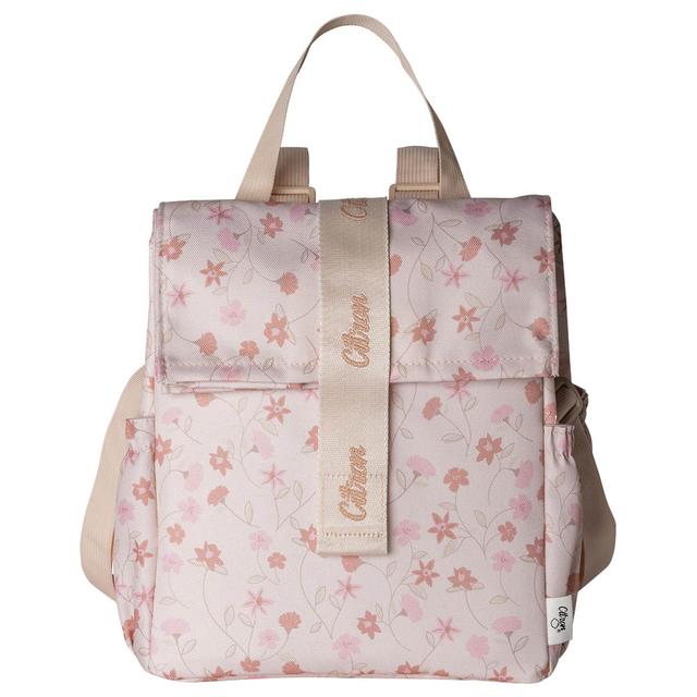 Citron - Insulated Rollup Lunchbag - Flower