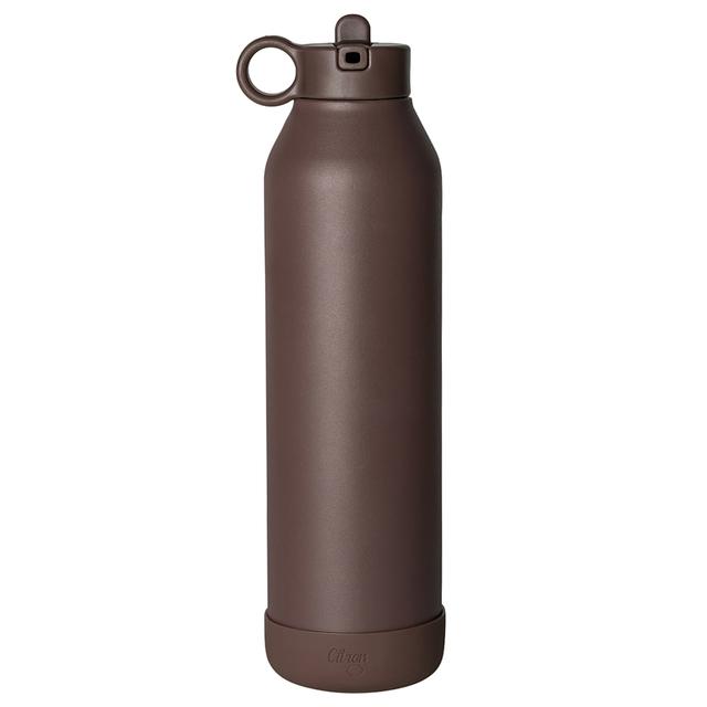 Citron - 2023 Stainless Steel Water Bottle - 750Ml - Plum