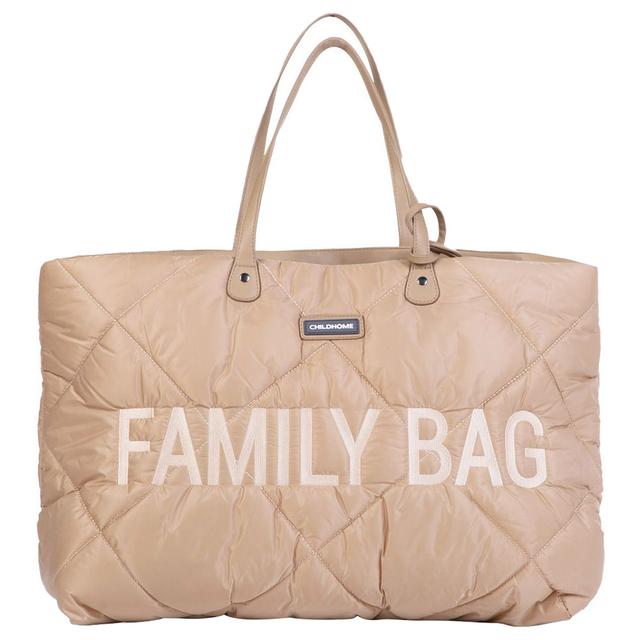 Childhome - Family Bag - Puffered Beige