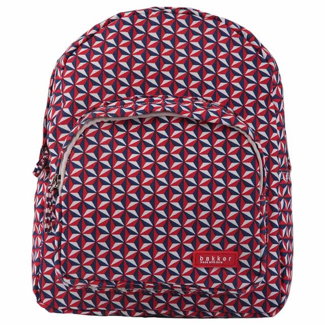 Bakker - Backpack Mini - Canvas Bintang - 10.6 Inch