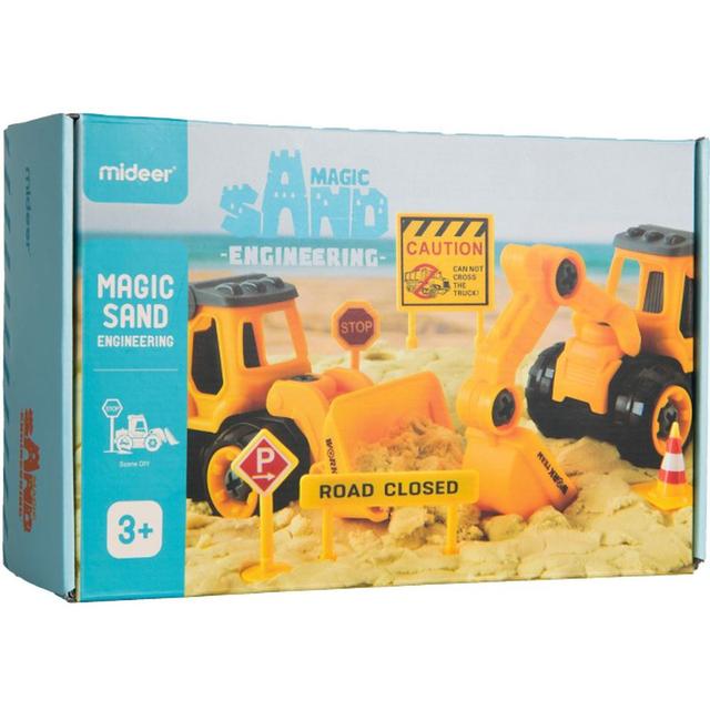 Mideer - Magic Sand Construction Set