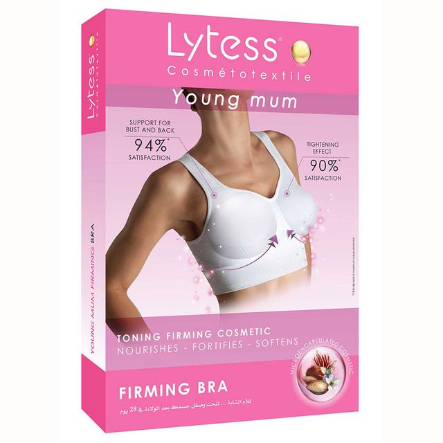 Lytess - Young Mum - Firming Bra - White