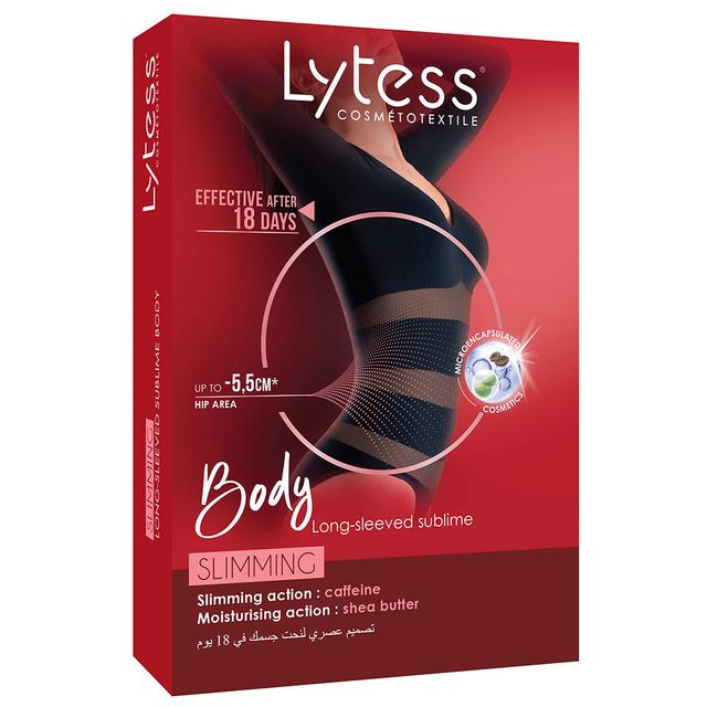 Lytess - Slimming Long-Sleeved Body Shaper - Sublime - Black