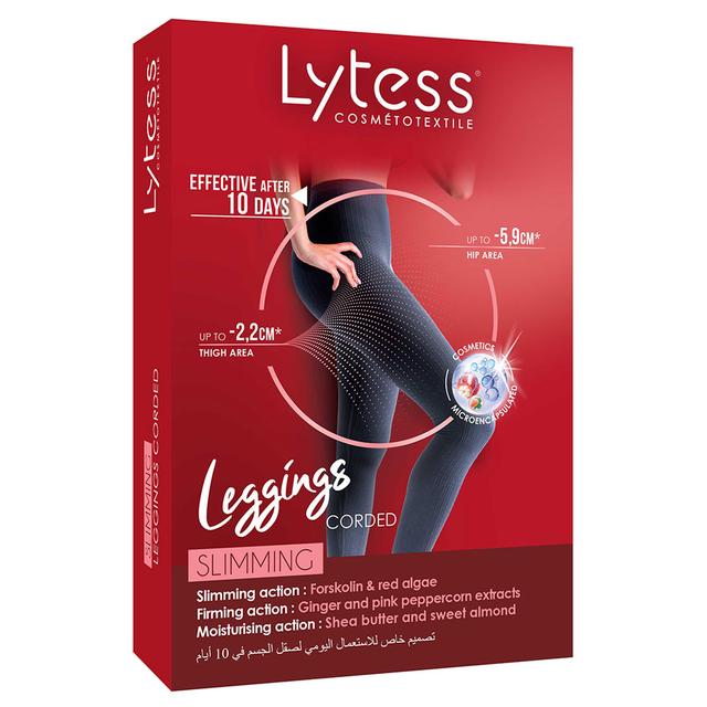 Lytess - Slimming Corded Leggings - Black