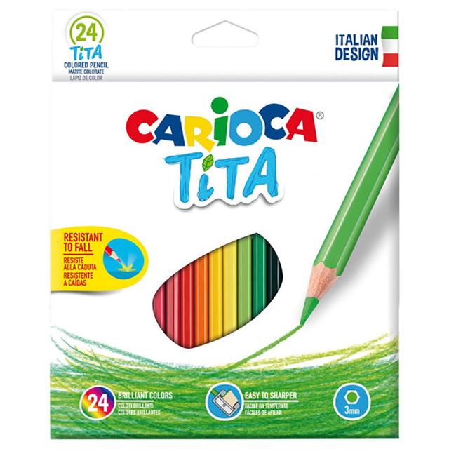 Carioca - Tita Colored Pencils 24pcs