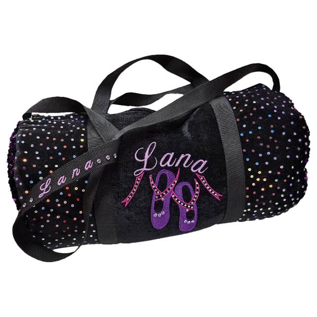 Creative Costumez - Personalized Ballerina Duffel Bag