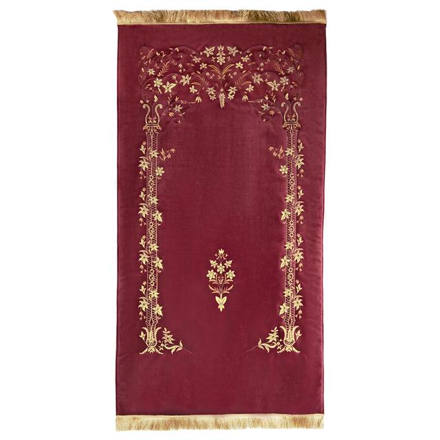 Creative Costumez - Sultana Prayer Mat - Maroon