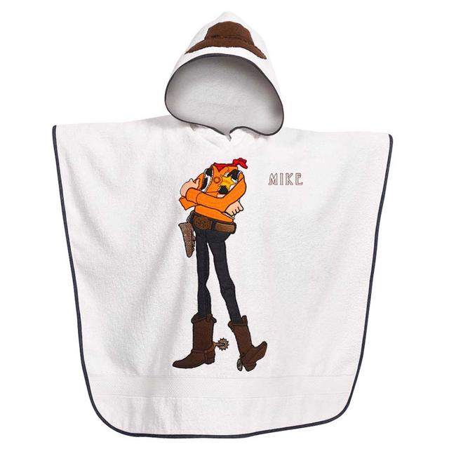 Creative Costumez - Kids Personalized Cowboy Hooded Towel