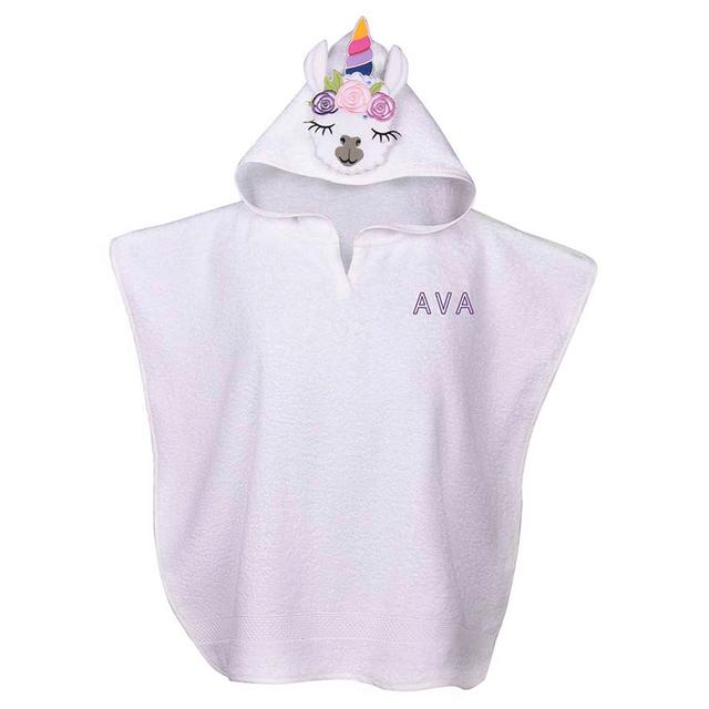 Creative Costumez - Baby Personalized Lama Hooded Towel