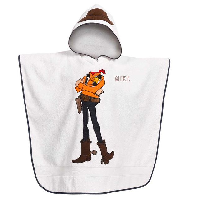 Creative Costumez - Baby Personalized Cowboy Hooded Towel