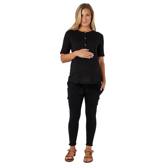 Mummyista Legoe Missy Tee Black