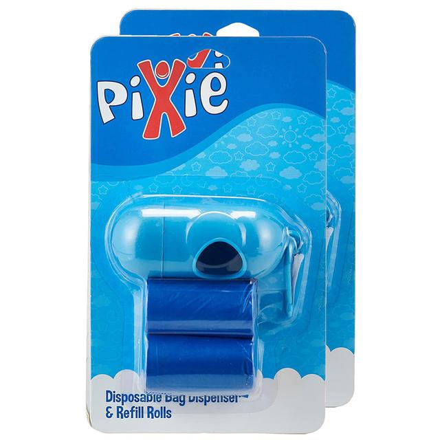 Pixie Disposable Dispenser Bag & Refill (Blue)