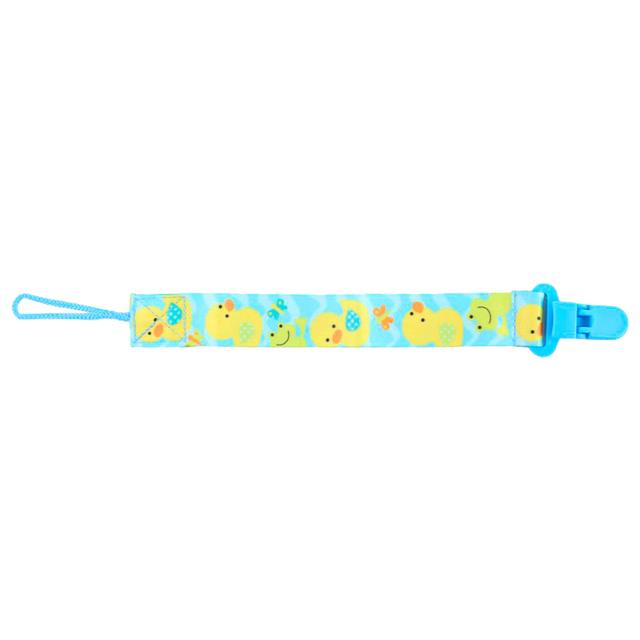 Pixie Pacifier Holder - Duck Print