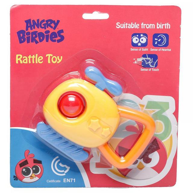 Angry Birds - Rattle Toy - Helicopter