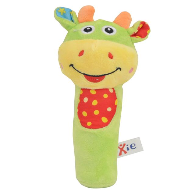 Pixie - Baby Cattle Rattle Toy