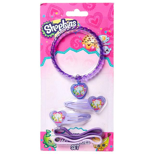 Shopkins - Hair Accessory Set - Lavender