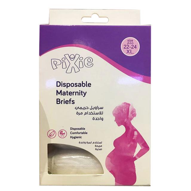 Pixie Disposable Maternity Brief (Size 22-24)