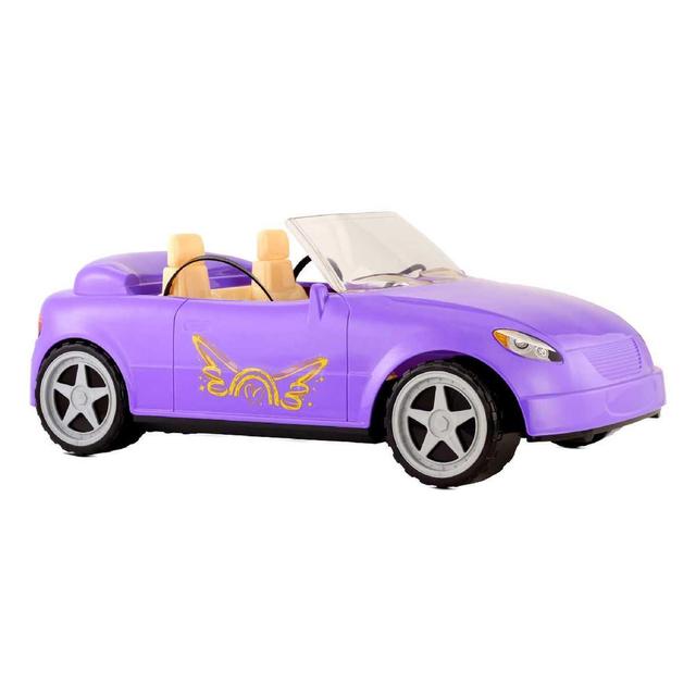 Dream Ella - Car Cruiser Purple Convertible Car