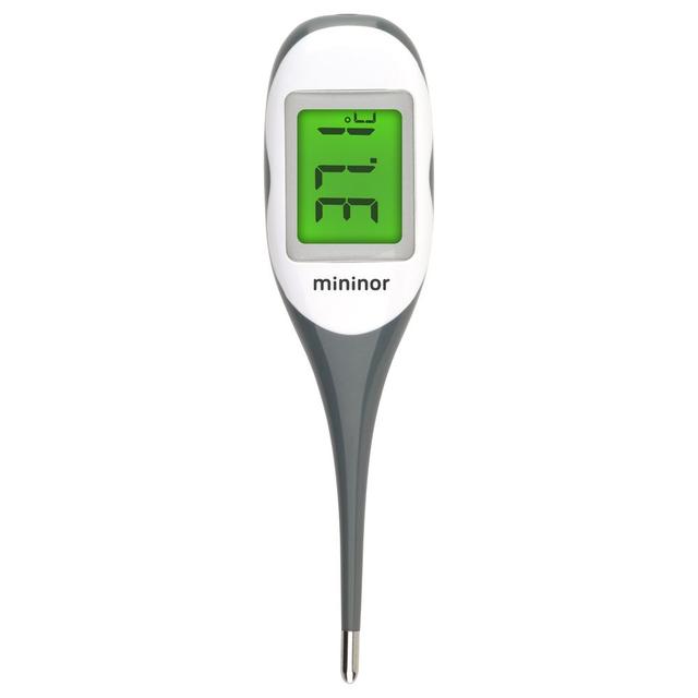 Mininor - Digital Thermometer - White/Grey