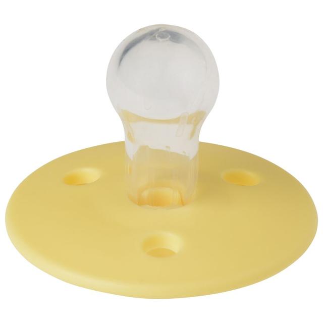 Mininor - Round Pacifier Silicone - 6M+ - Duckling