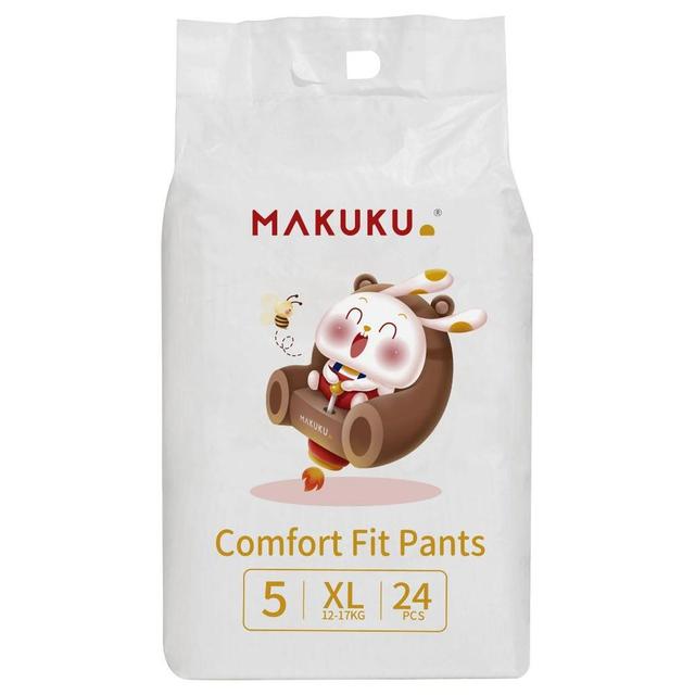 Makuku - Comfort Fit Pants - Size 5 - X-Large 12-17kg - 24pcs