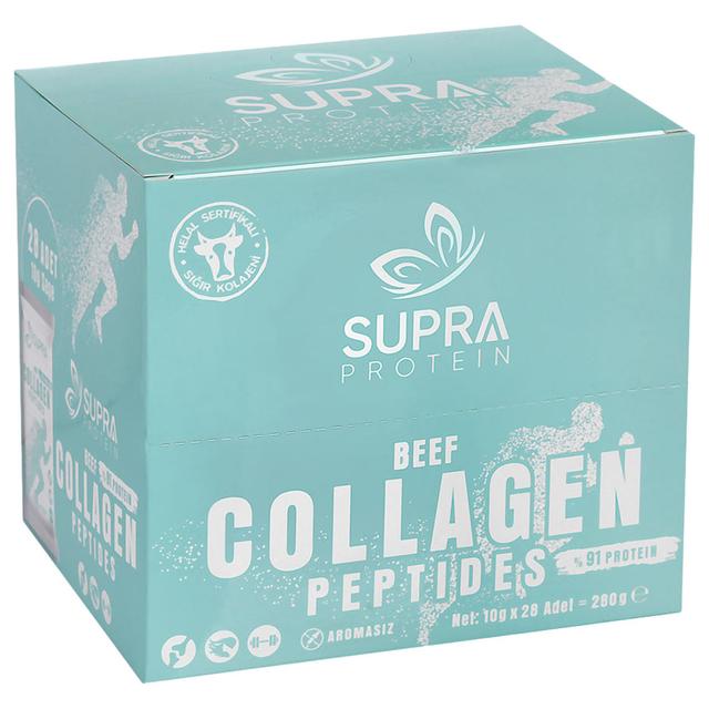 Supra Protein - Beef Collagen Sachets 10g - 28'S