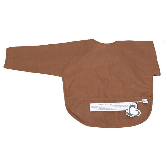 Me - Organic Feeding Apron - Mocca