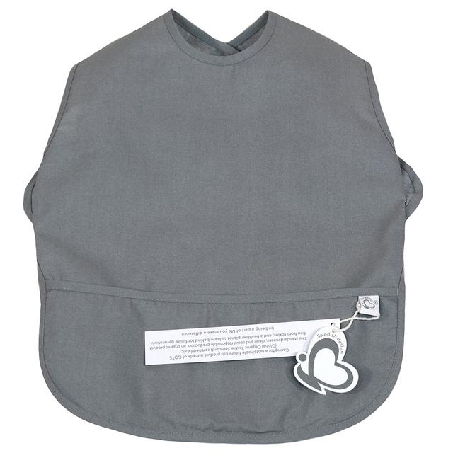 Me - Organic Crossback Apron - Mist