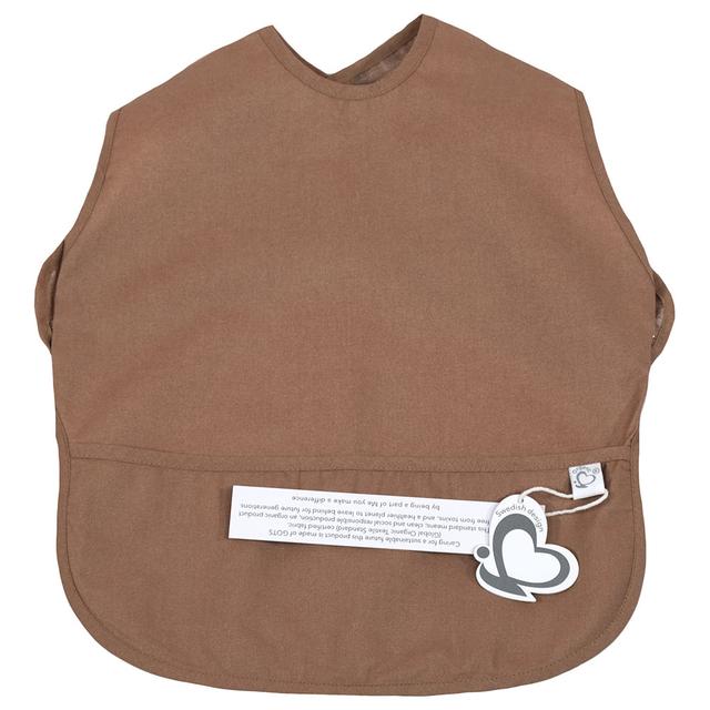 Me - Organic Crossback Apron - Mocca