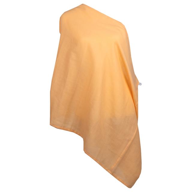 Me - Organic Muslin Nursing Scarf - Orange