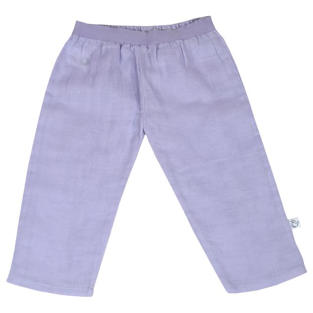 Me - Muslin Organic Pants - Lavender 