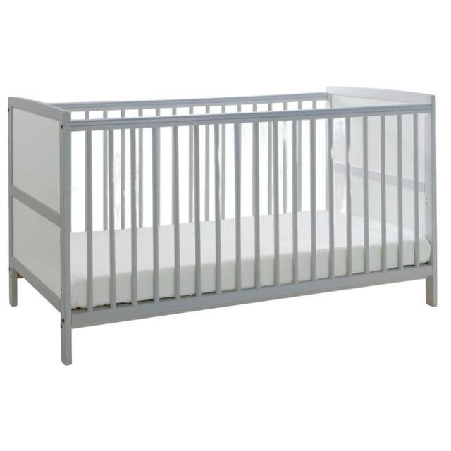 Kinder Valley - Sydney Cotbed - Grey