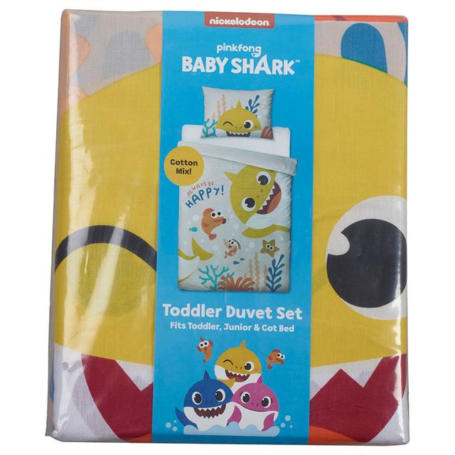 Kinder Valley - Baby Shark Fantastic Bedding Set