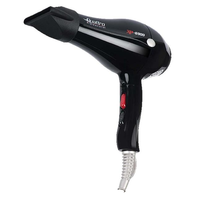 Quattro Professional - Hair Dryer XP 6900 - Black