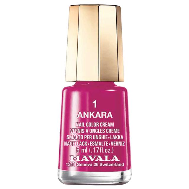 Mavala - Nail Polish 01 Ankara 5ml - Red