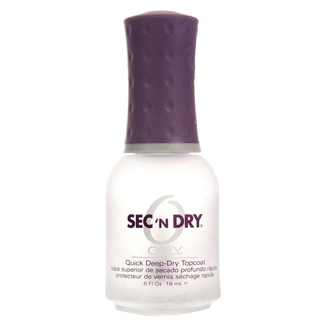 ORLY - Sec N Dry Nail Top Coat Treatment 18ml