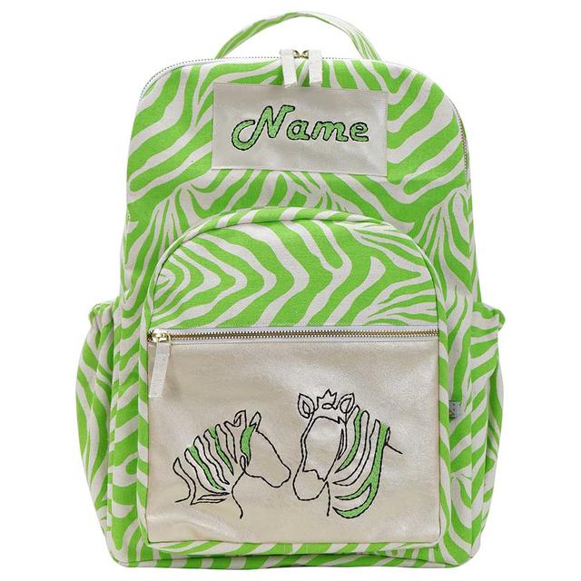 Mi Dulce An'ya - Zebra Embroidered Large School Bag