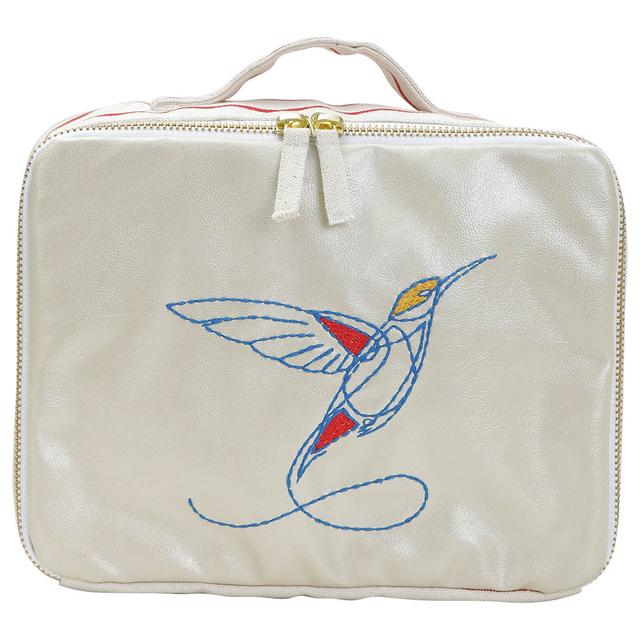 Mi Dulce An'ya - Hummingbird Embroidered Lunch Bag