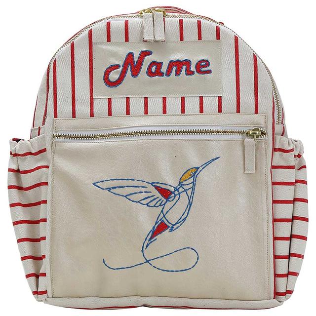 Mi Dulce An'ya - Hummingbird Embroidered Toddler School Bag